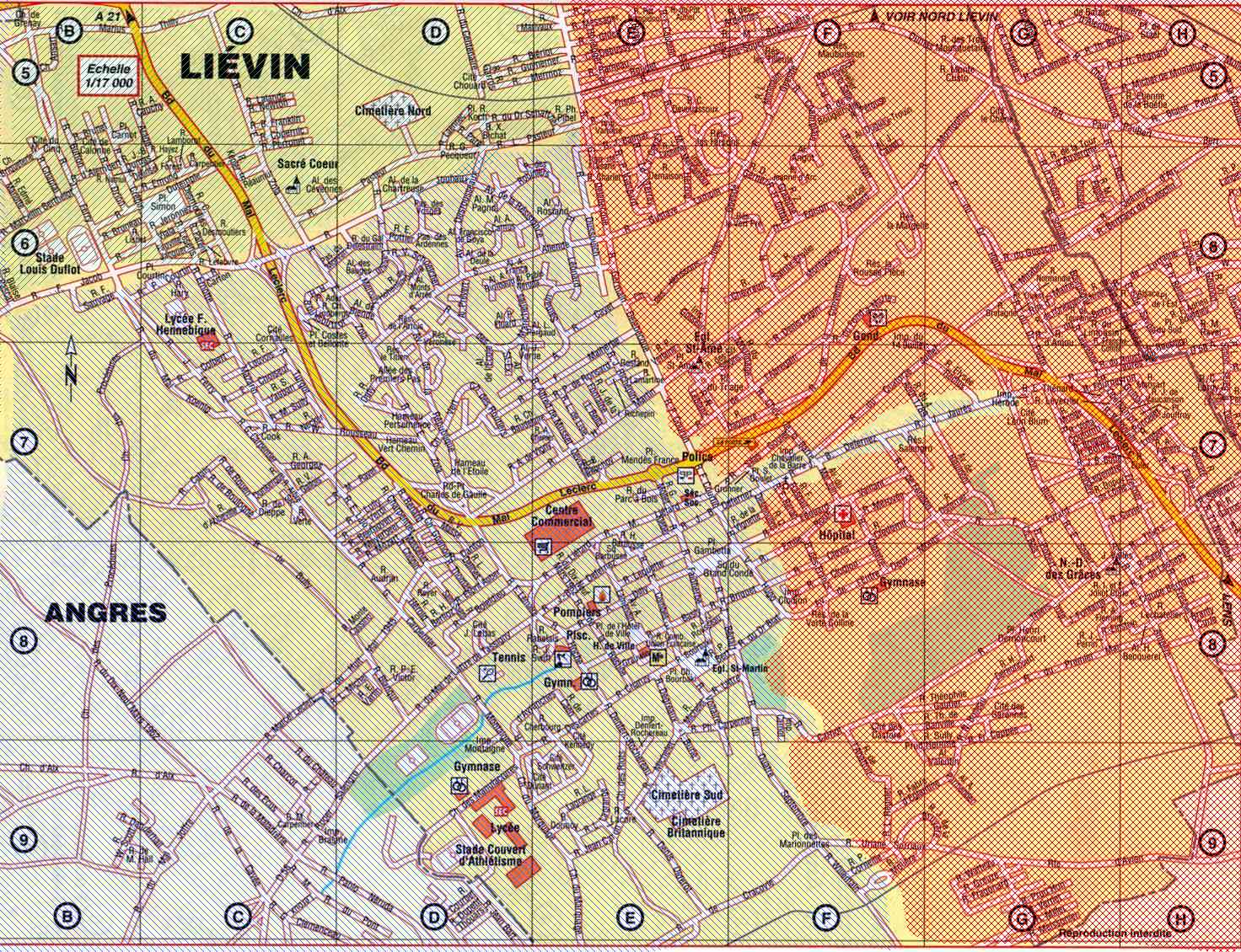 plan de lievin