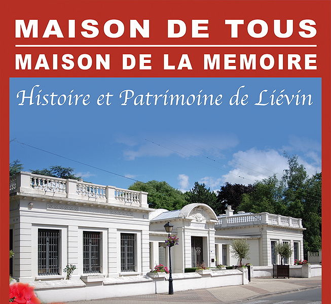 Fichier:Maison de la Mémoire de Liévin.jpg